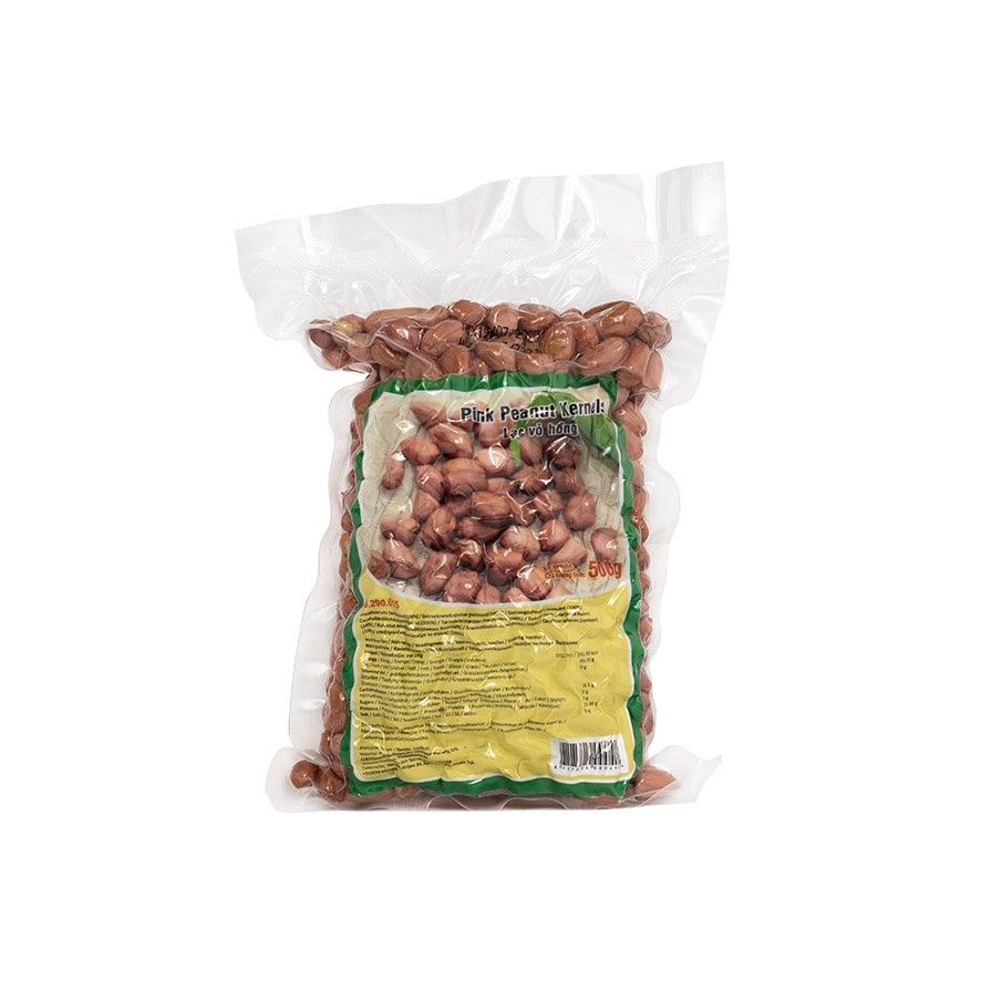Jordnötter Rå Med Skin 500g VN