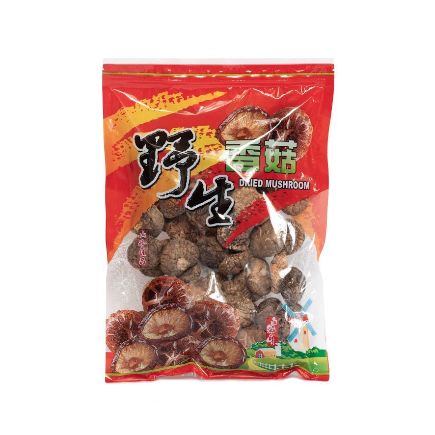 Svamp Shiitake 250g Kina