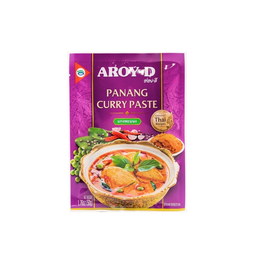 Panang Curry Paste 50g Aroy-D Thailand