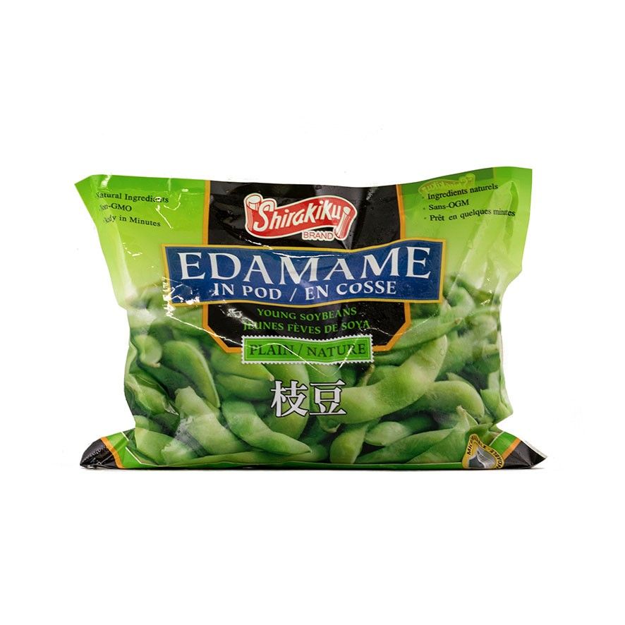 带壳毛豆 冷冻 400g 荷兰