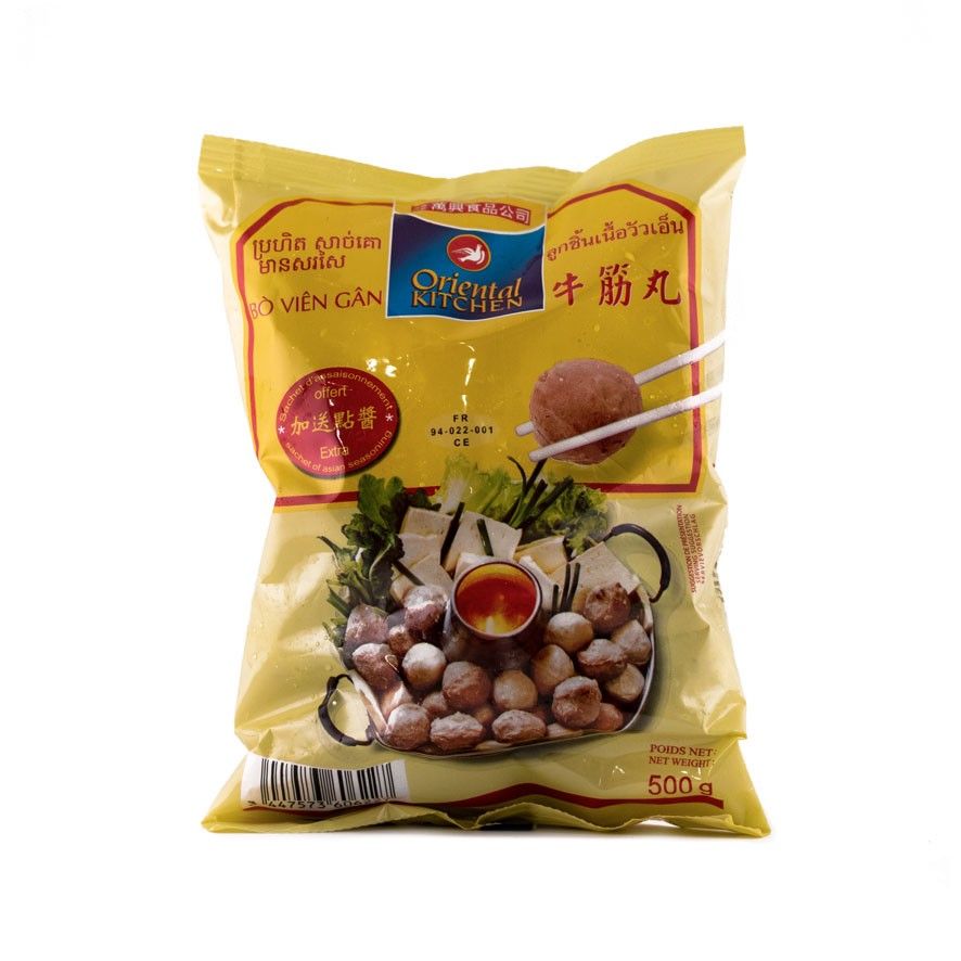 Nötköttbulle Gan Fryst 500g Oriental Kitchen Thailand