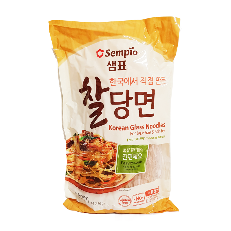 Glasnudlar Glutenfri 450g Sempio Korean