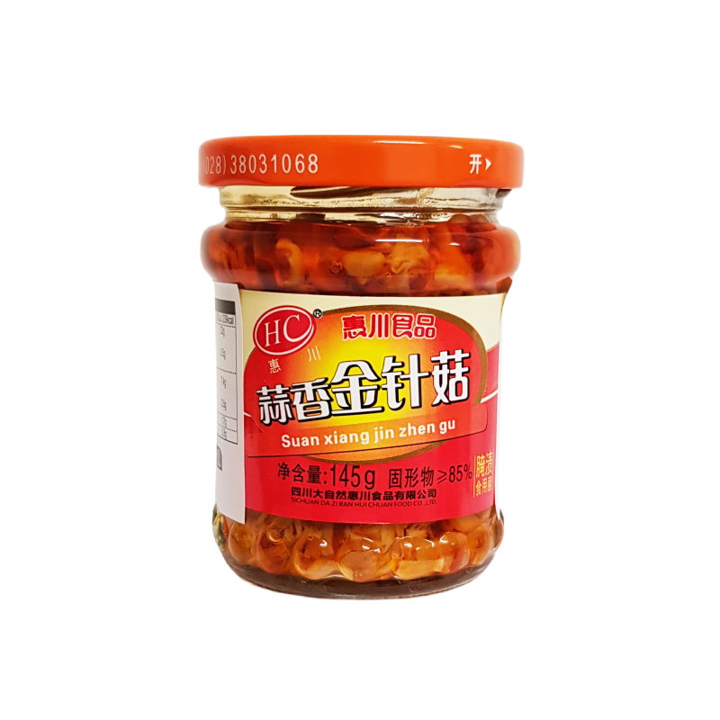蒜香金针菇 145g 汇川 中国