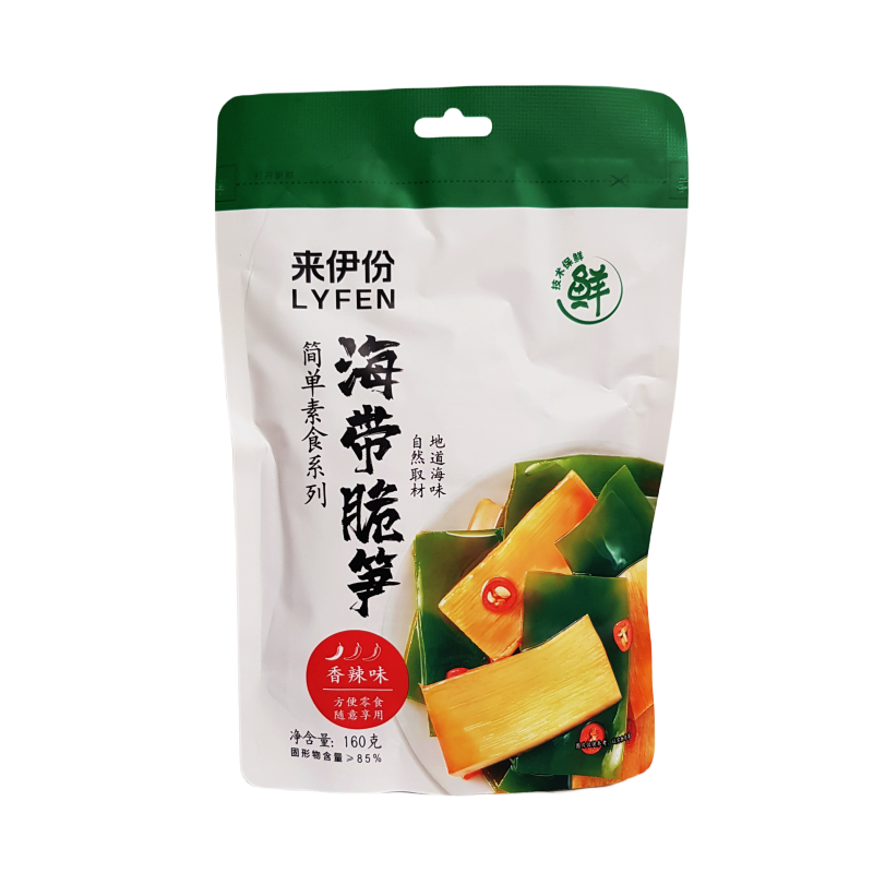 Crispy Kelp and Bamboo Shoots 160g Lai Yi Fen China