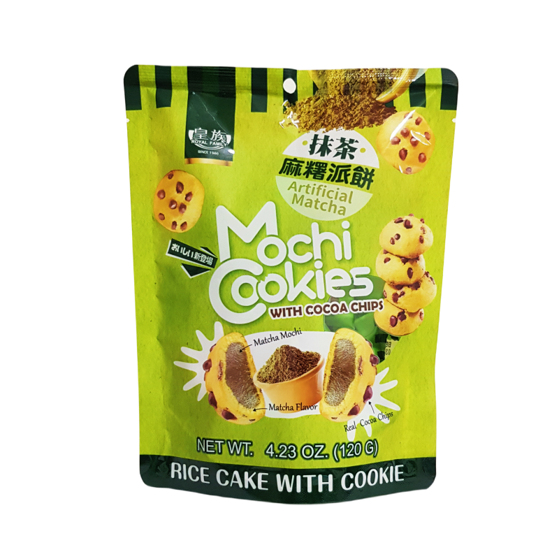 Paj Cookies Mochi Matcha Smak 120g Taiwan 