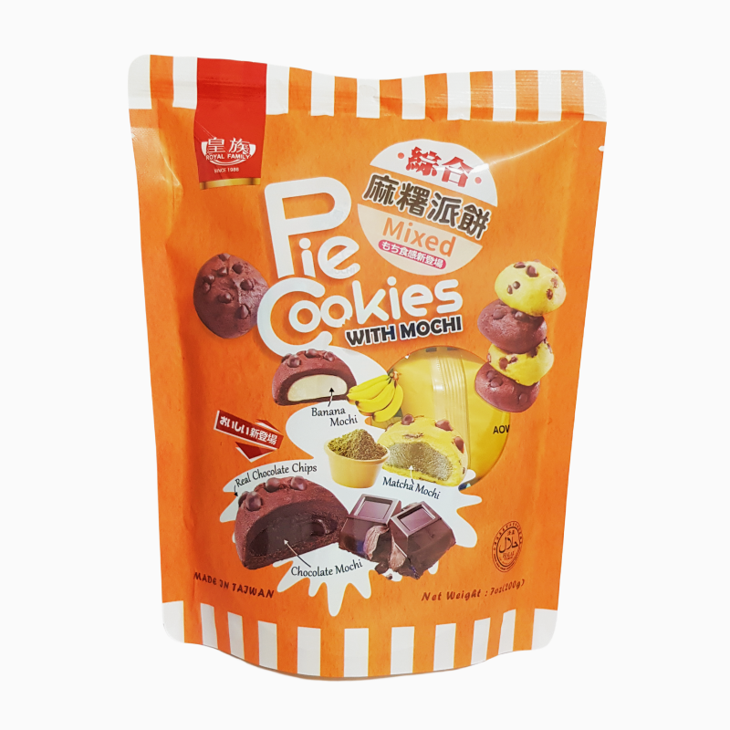 Pie Cookies Mochi Mix Flavour 200g Taiwan