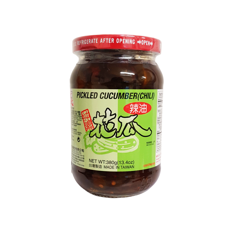 Pickled Cucumber Chili 380g LYHG Master Taiwan