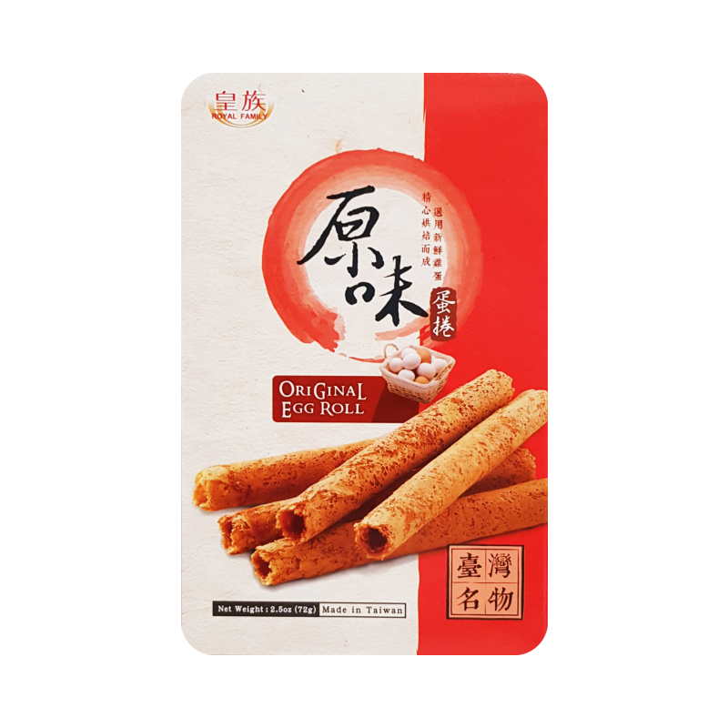 蛋卷 原味 72g 台湾
