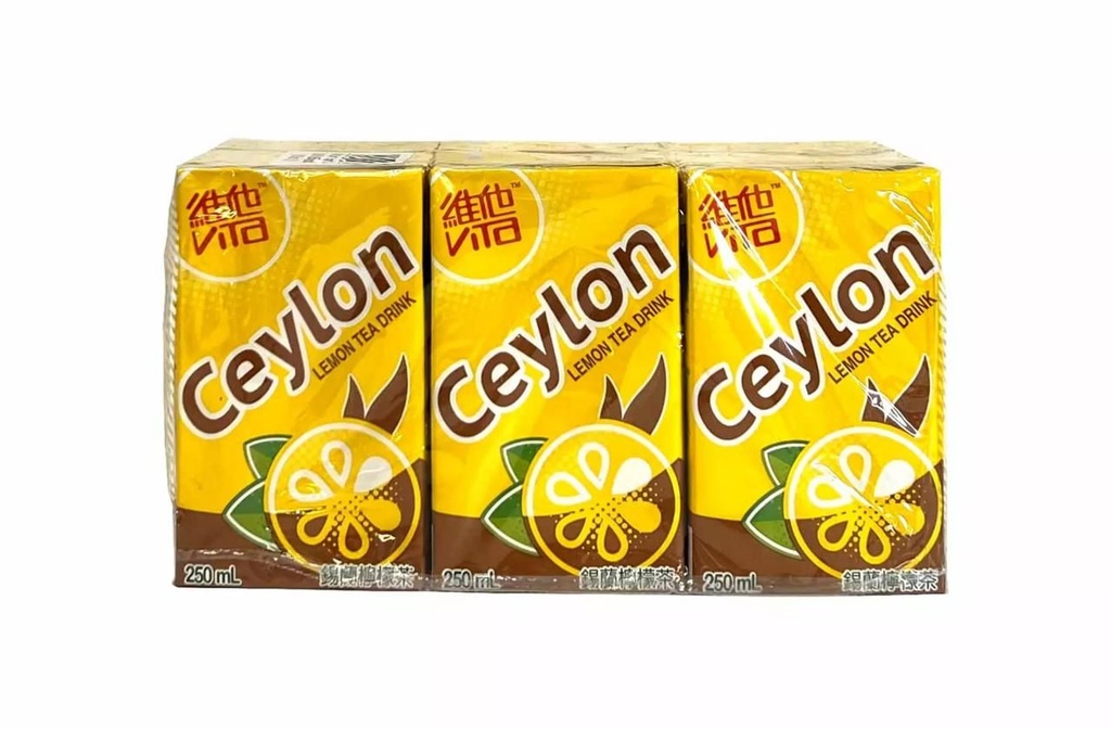 Ceylon Lemon Tea Drink 6x250ml/pkt Vita China