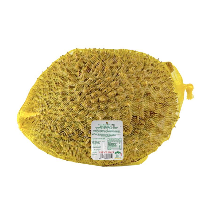 Durian Hel Fryst ca3-4kg - TCT Vietnam, priset avser en Durian på 4kg.
