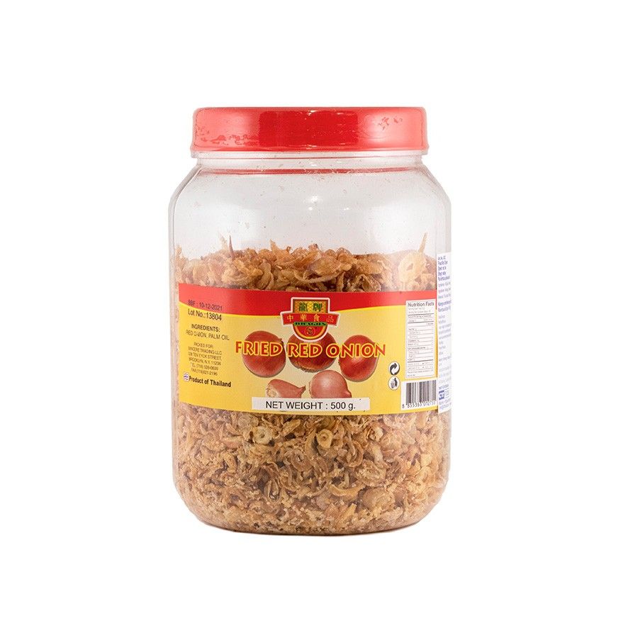 Fried Red Onion 500g Dragon Thailand