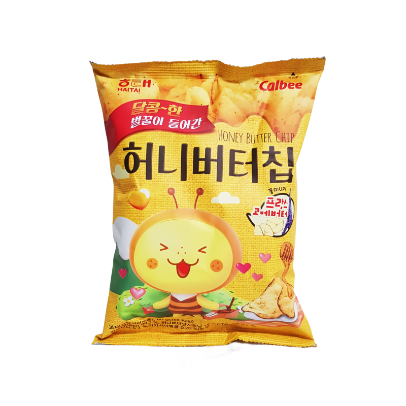 Potato Chips Honey / Butter 60g Calbee Korean