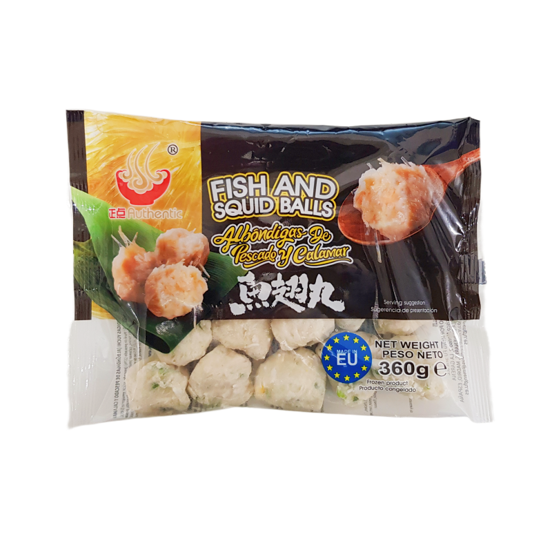 Hajfenbollar Fryst 360g Authentic Spanien