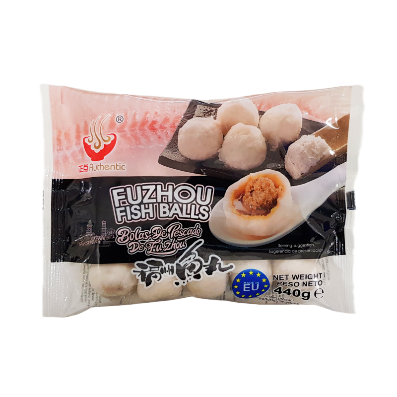 Fiskbollar Fuzhou Fryst 440g Authentic Spanien