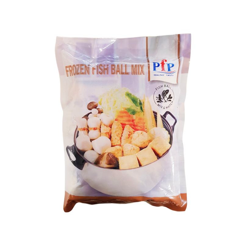 Fiskbollar Mix Fryst 500g PFP Thailand