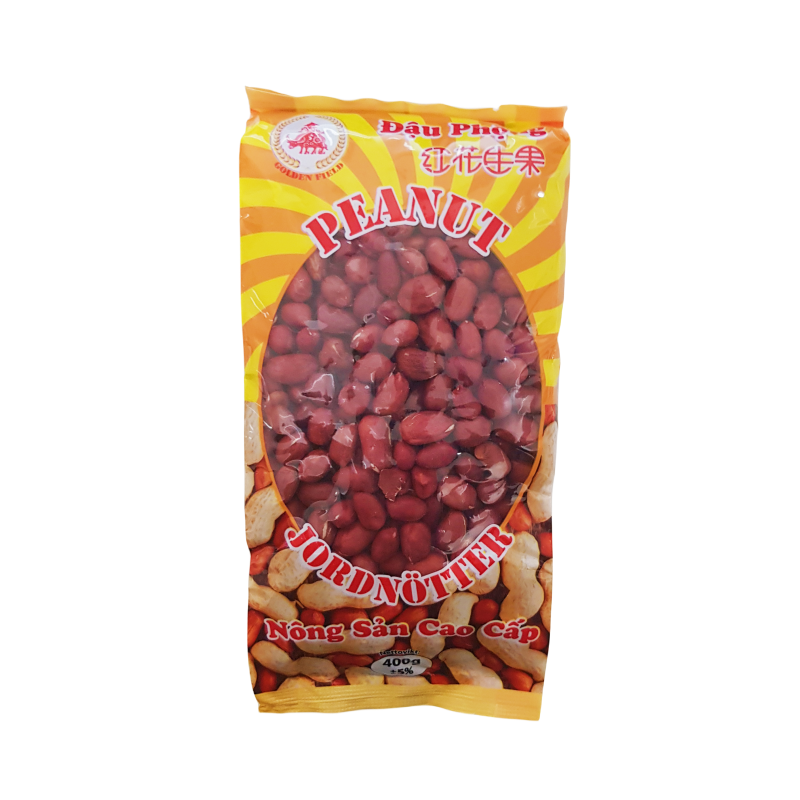Peanuts Raw With Skin 400g Dau Phong Vietnam