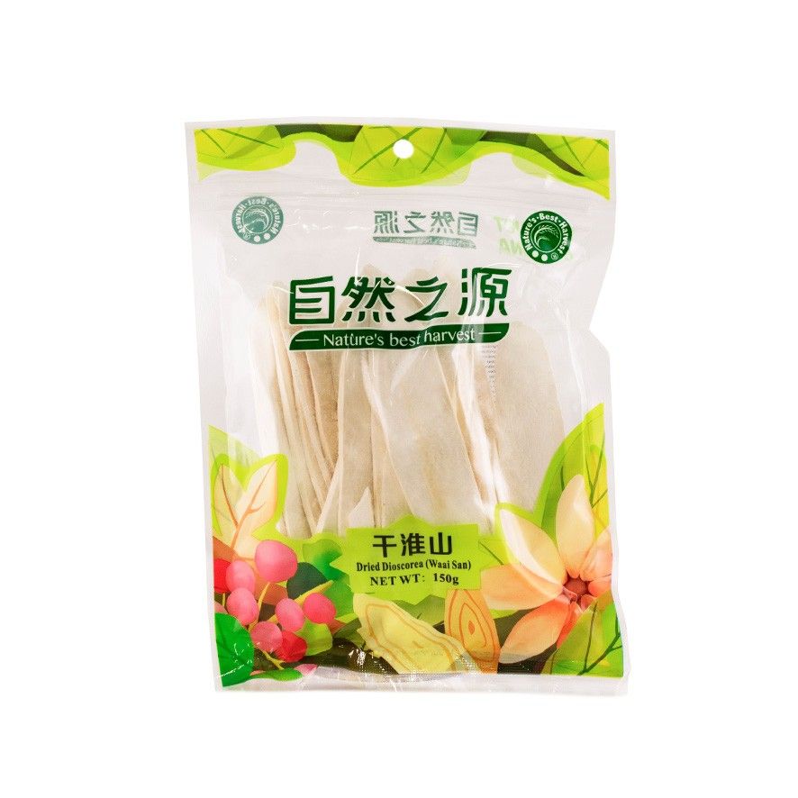 干淮山 150g 自然之源