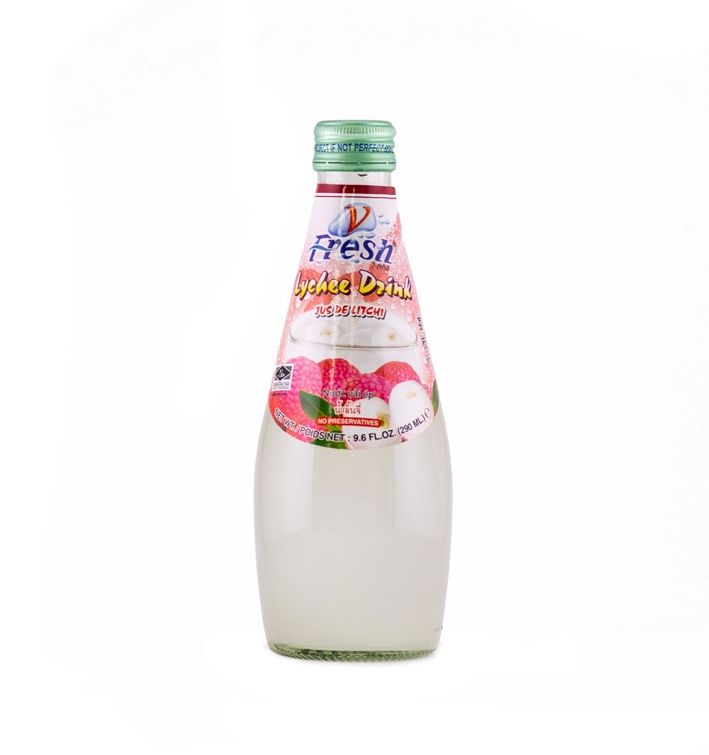 Lychee Juice 290ml V-Fresh Thailand