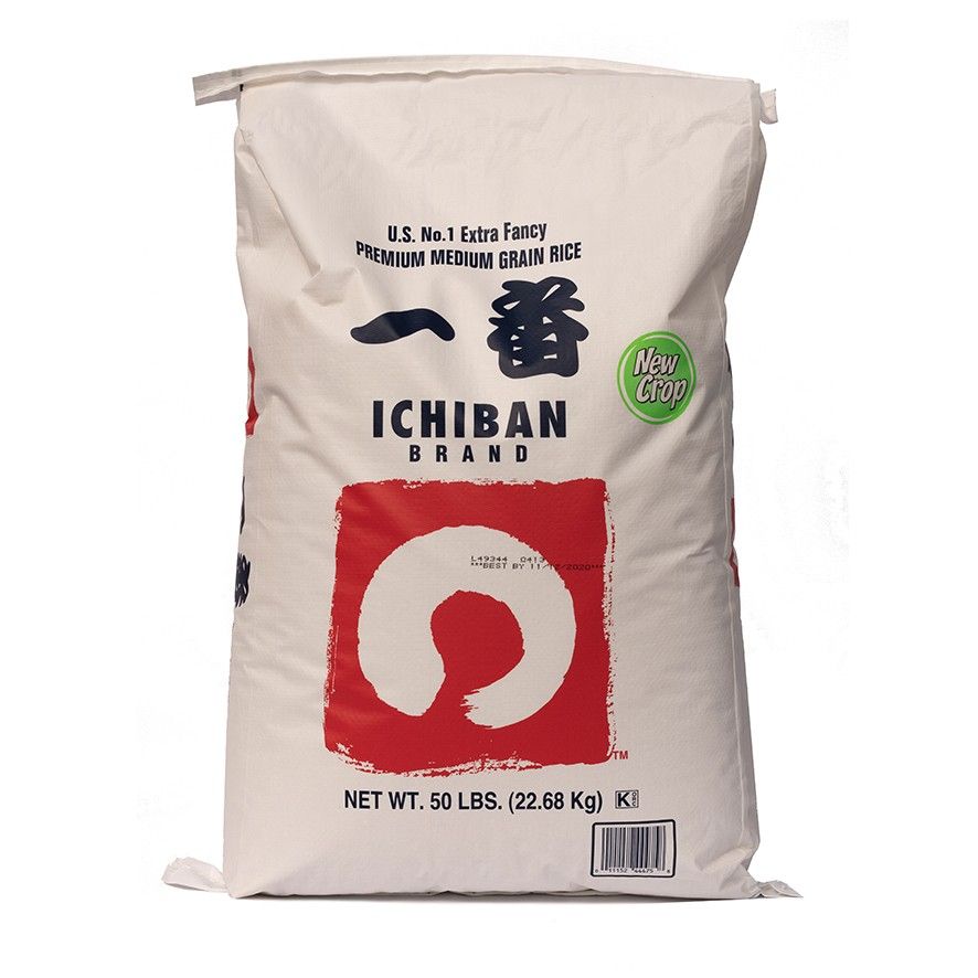 寿司米 22,68kg ICHIBAN