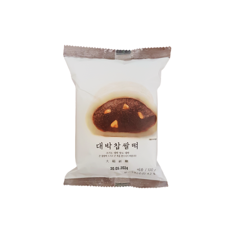 冷冻糯米糍 红豆沙馅 100g Samlip 韩国