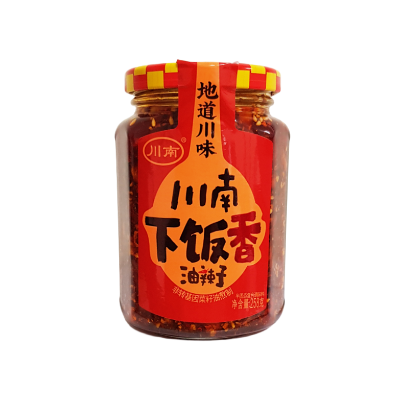 Spicy Chili Peanut Seasoning 262g Chuan Nan China
