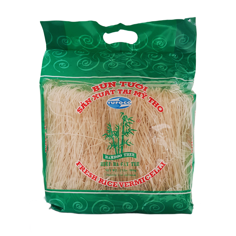 Ris Vermicelli Bun Tuoi 908g Bamboo Tree Vietnam