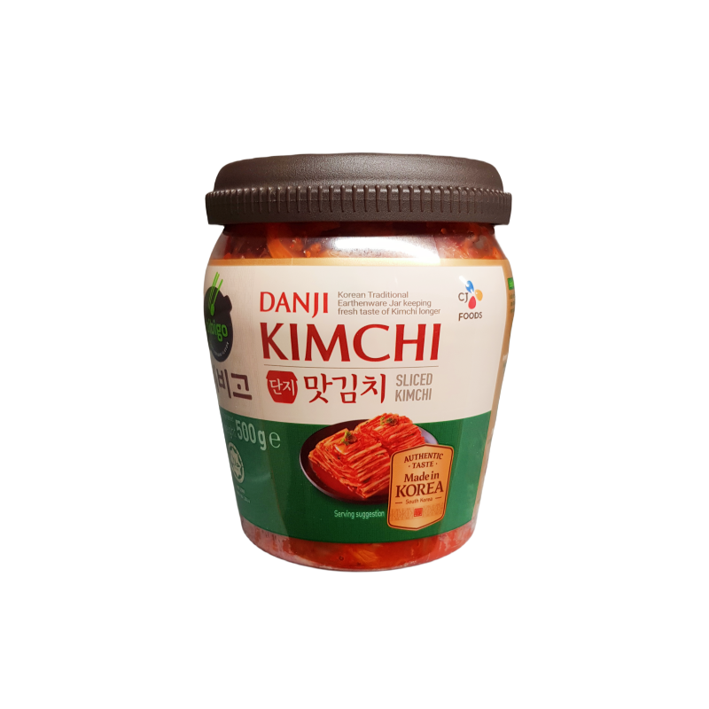 Food Kimchi Canned 500g Bibigo Korea