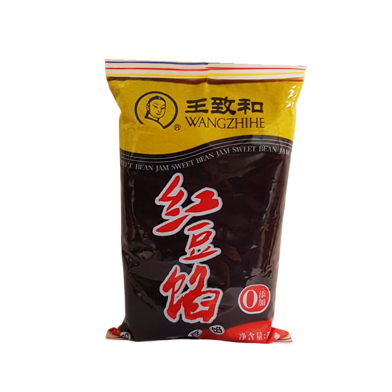 Red Bean Paste Fine 500g Wang Zi He China