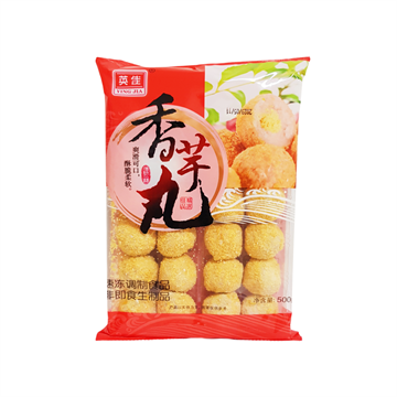 Fried Taro Balls Frozen 500g (24pcs) Ying Jia China
