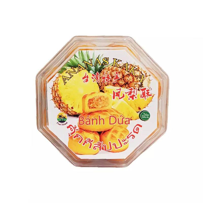 Pineapple cookies 188g China