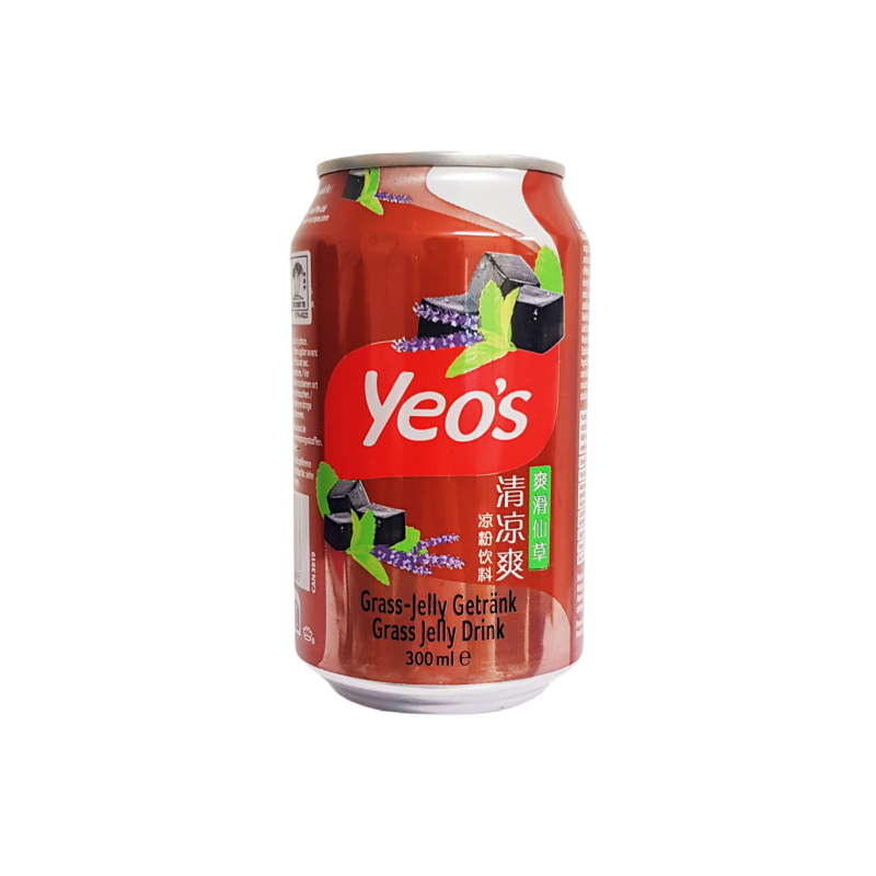 Grass Jelly Drink 330ml Yeo's Singapore
