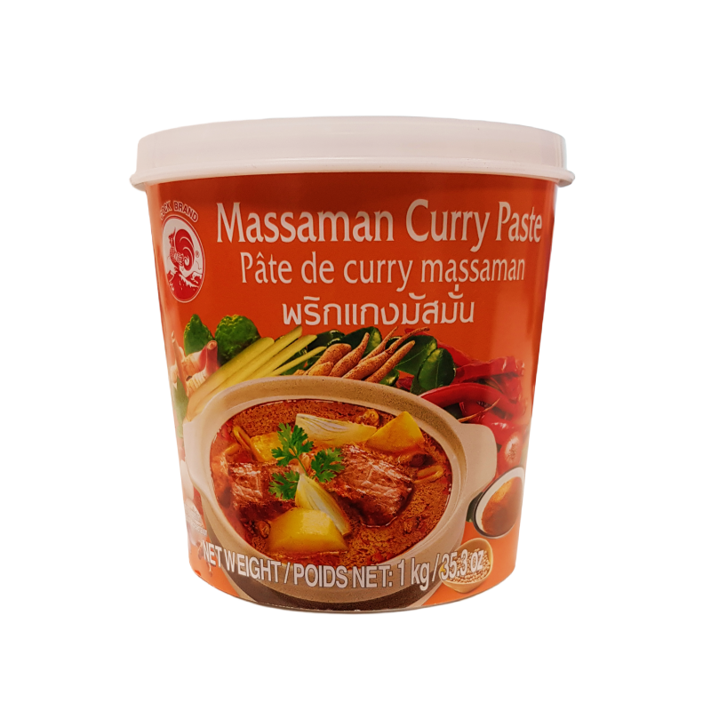 Massaman 咖喱 1kg 公鸡牌 泰国