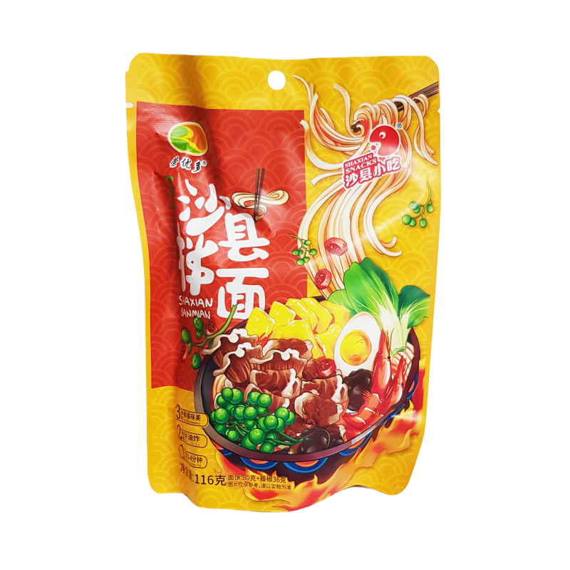 Instant noodles Sichuan pepper 116g Sha Xian China