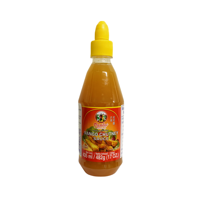 Mango Chutney Sauce PET 435ml Pantai Norasingh Thailand