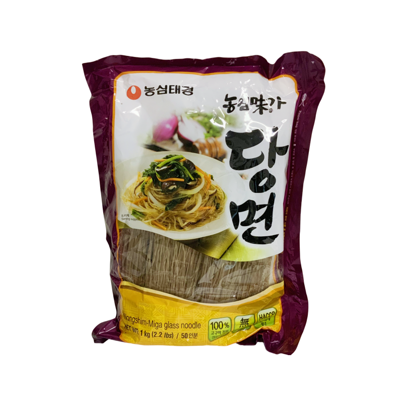 Sötpotatisnudlar 1000g Nongshim Korea