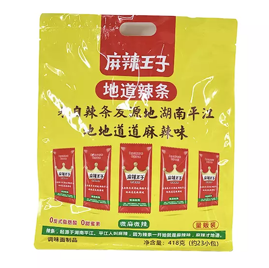地道辣条 微麻微辣 418g 麻辣王子 中国