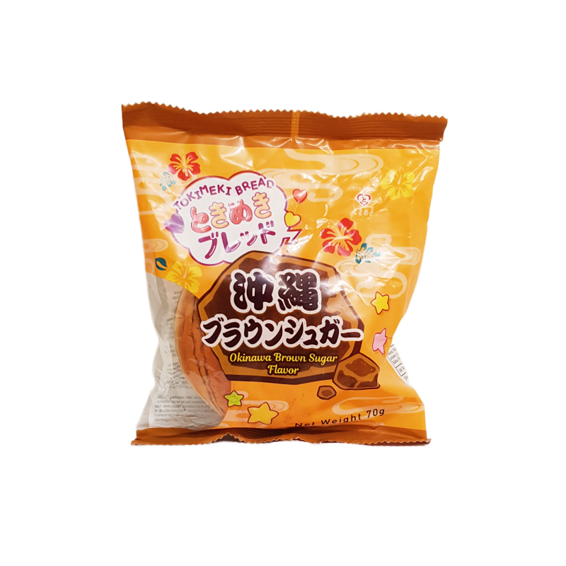 冲绳黑糖面包 70g Tokimeki 日本