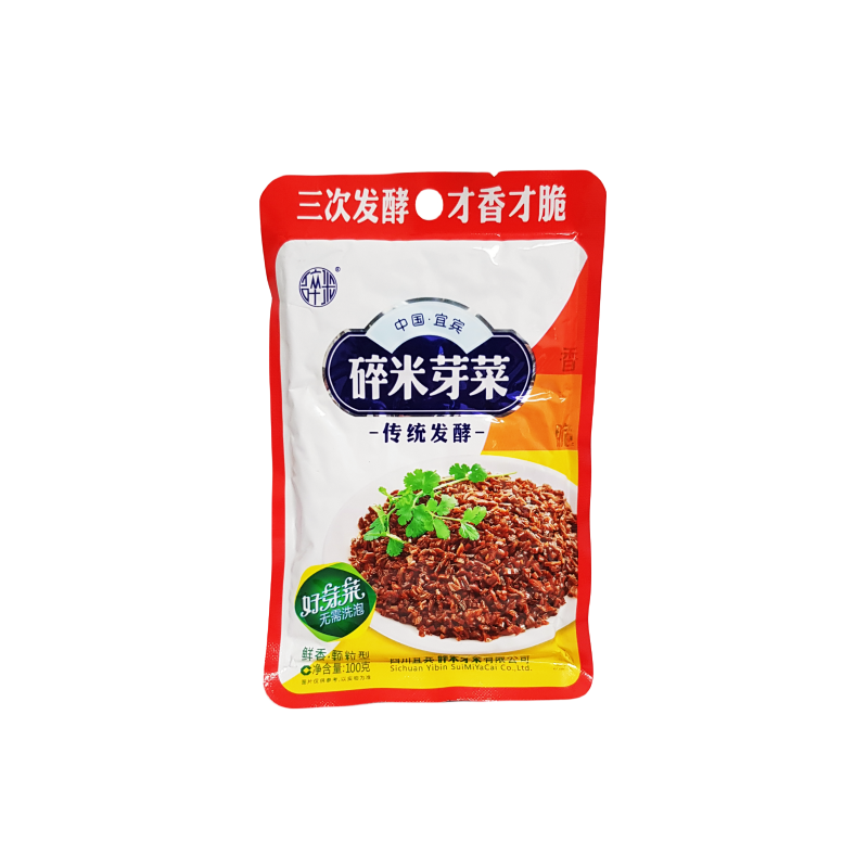 碎米芽菜100g 宜宾 中国