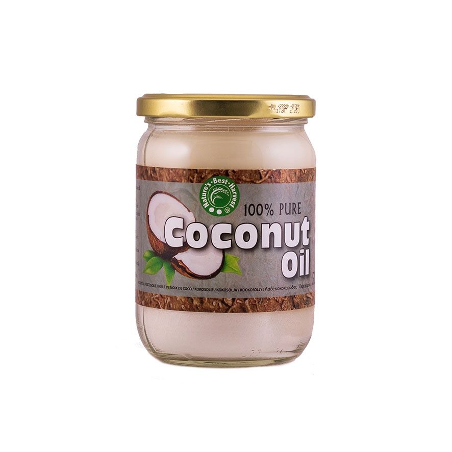 Coconut Oil 100% Pure 500ml NBH China