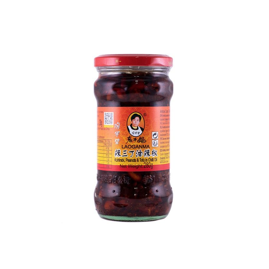 Chili Oil With Peanut 280g LSD Lao Gan Ma China