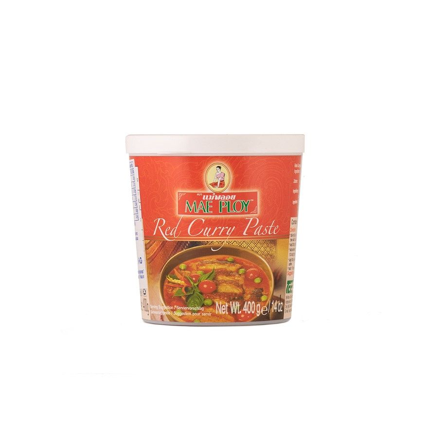 Röd Currypasta 400g Mae Ploy