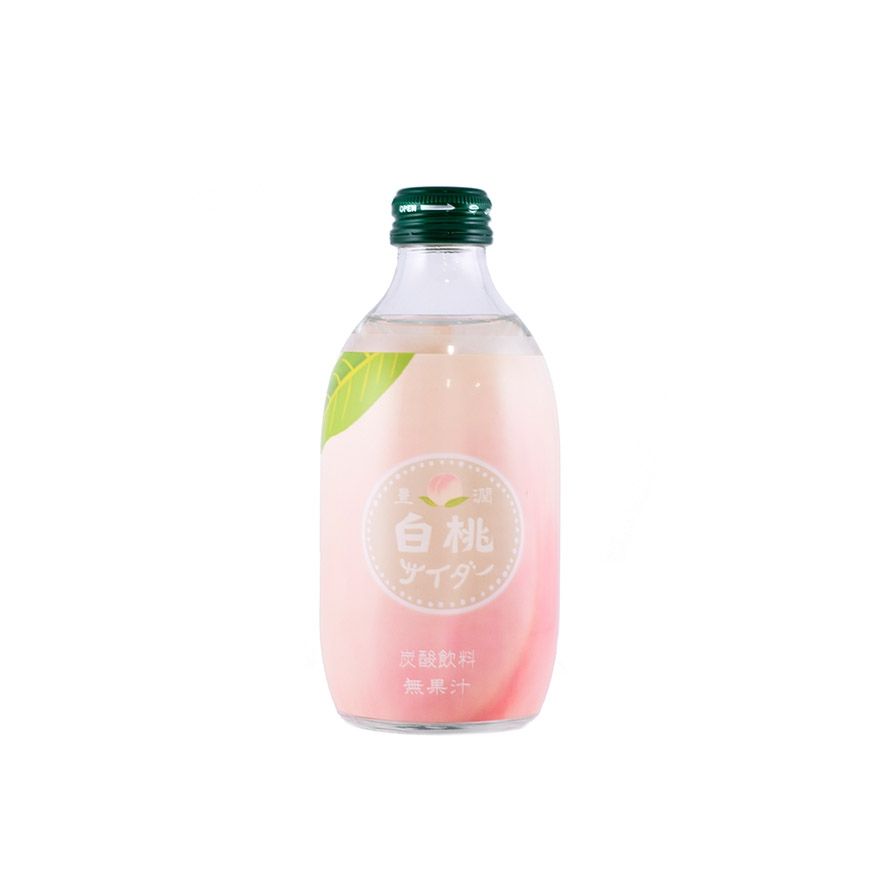 Peach Soda 300ml Tomomasu Japan