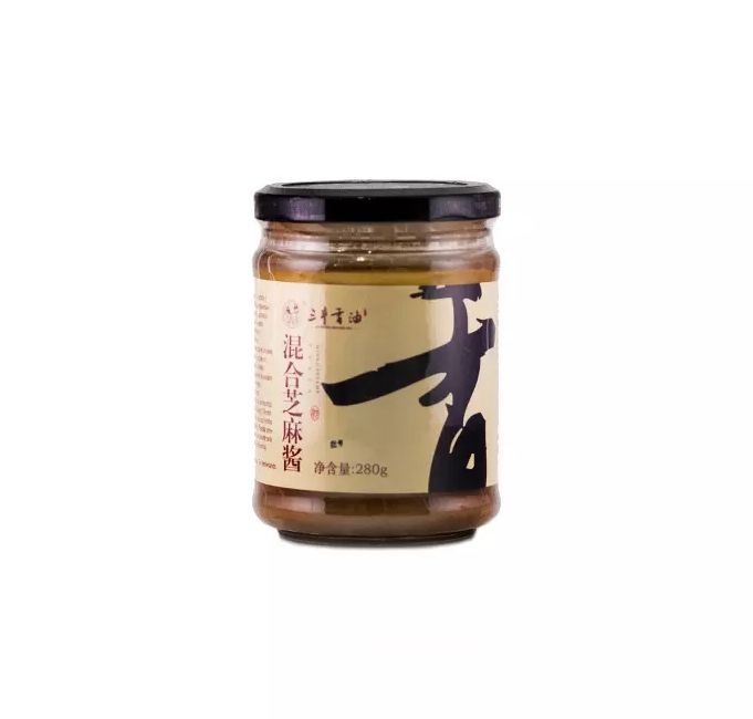 Sesam/Peanutpasta Mix 280g San Feng Kina