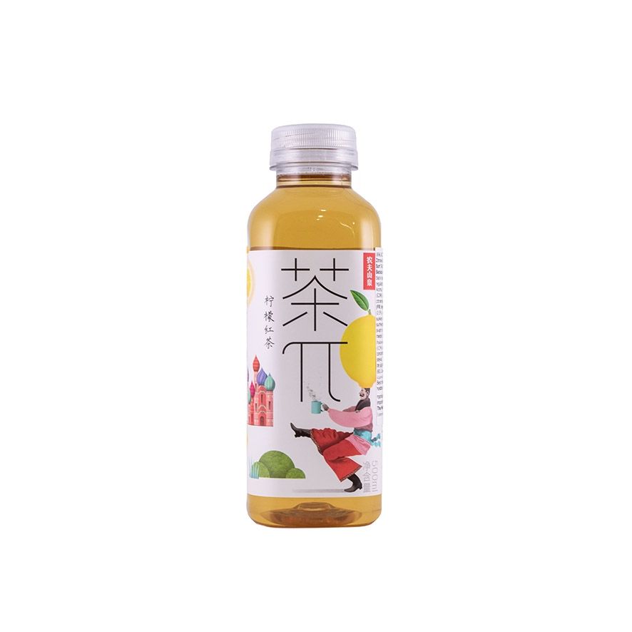 柠檬红茶 500ml 农夫山泉 中国