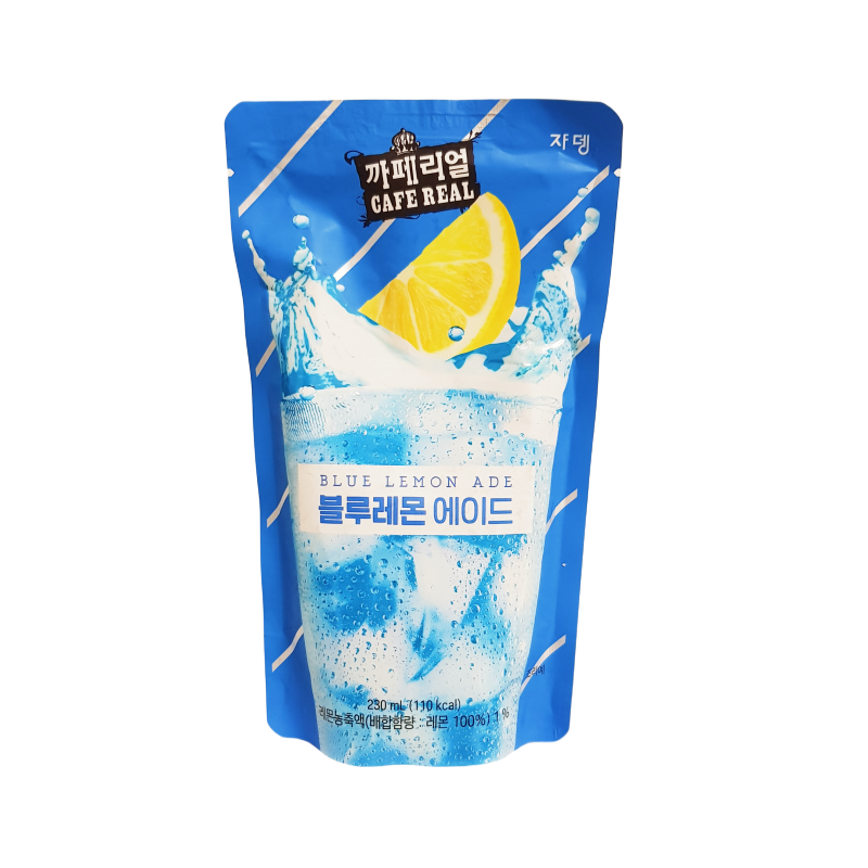 Blu Lemon Drink 230ml Jardin Korea