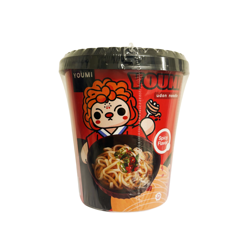 Youmi Instant Udon Spicy Cup 192g Japan