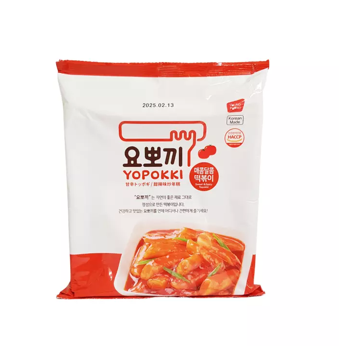 Riskaka Söt/Spicy 140g Yopokki Korea