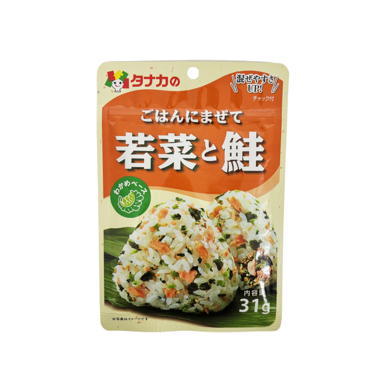 Ristopping Furikake Lax Krydda 33g Tanaka Foods Japan