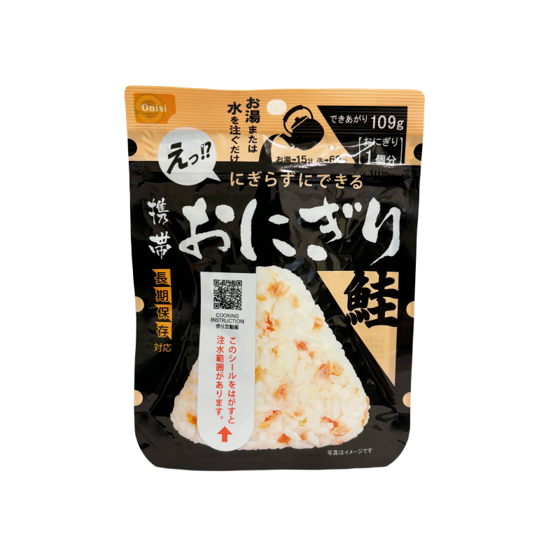 袖珍饭团调料 三文鱼风味 42克 Onishi Foods 日本