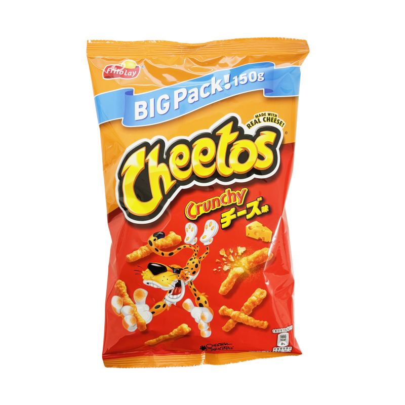 Cheetos with Cheese Flavour 150g Fritolay Japan